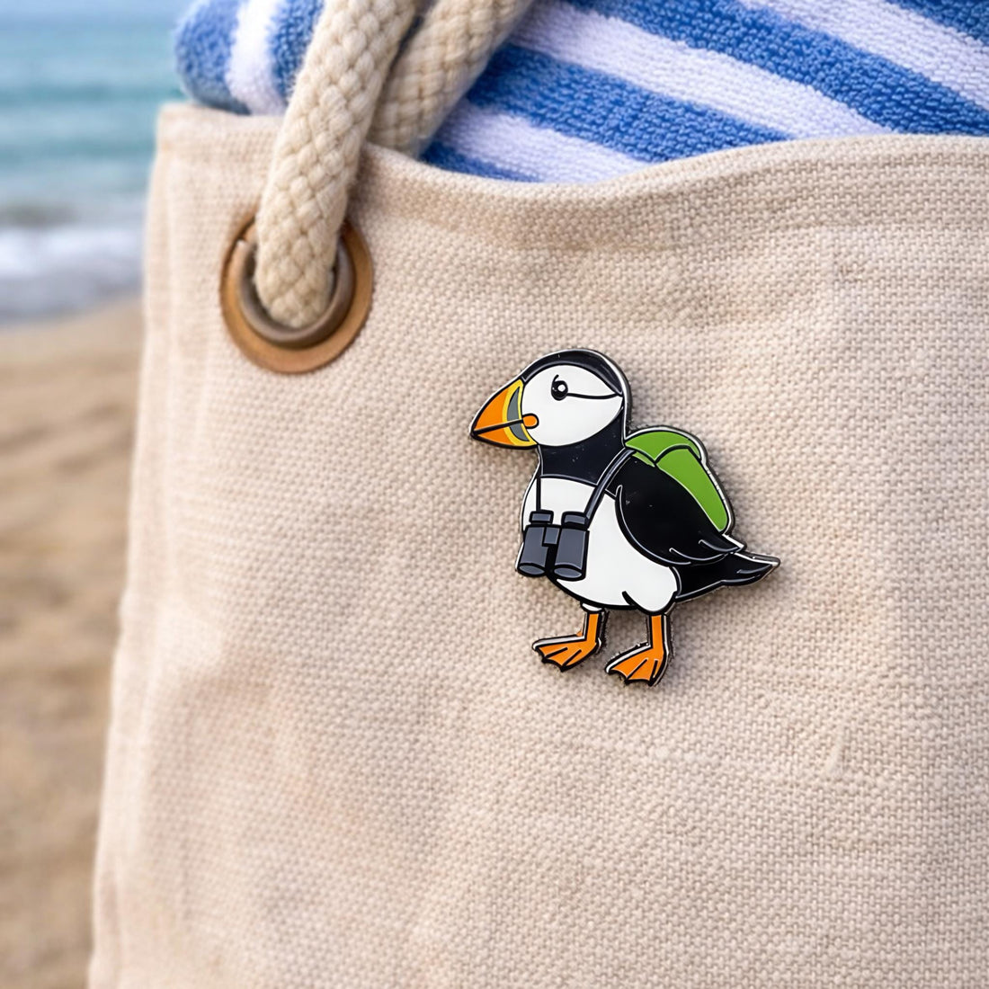 5 Ways to Style Enamel Pins