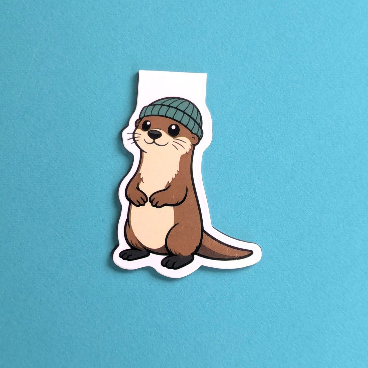 Otter Magnetic Bookmark