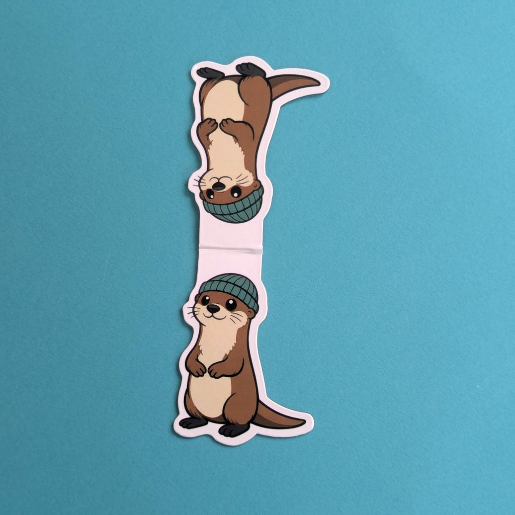 Otter Magnetic Bookmark