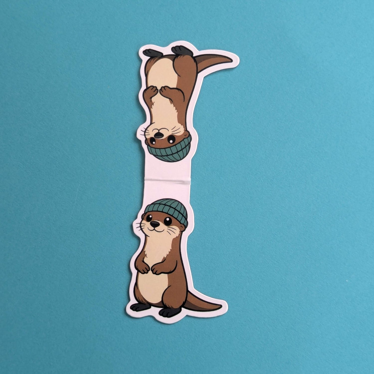 Otter Magnetic Bookmark