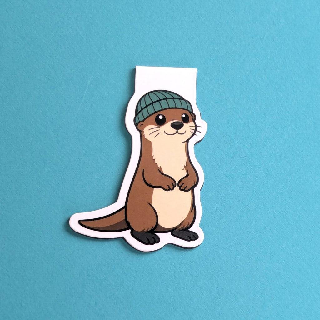 Otter Magnetic Bookmark