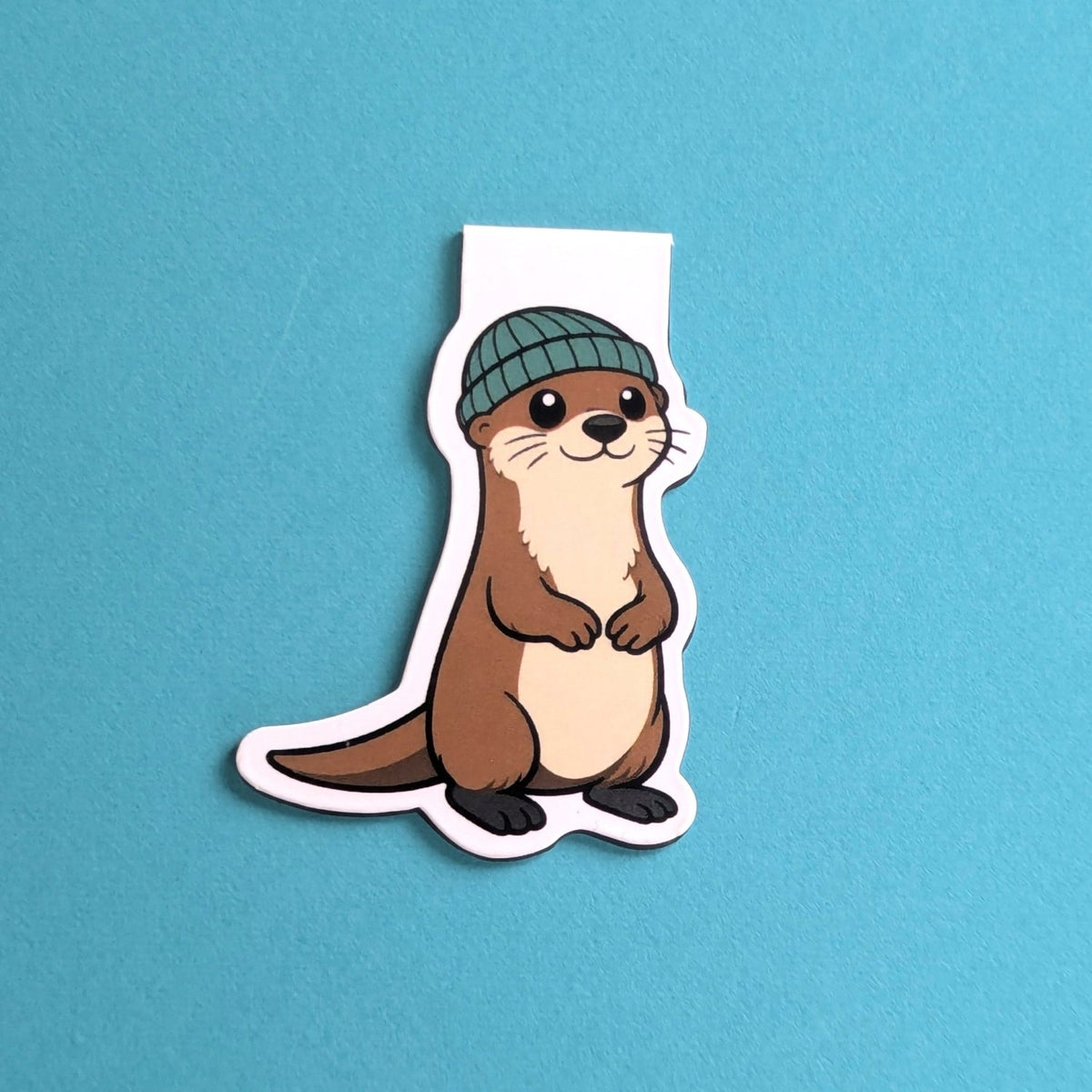 Otter Magnetic Bookmark
