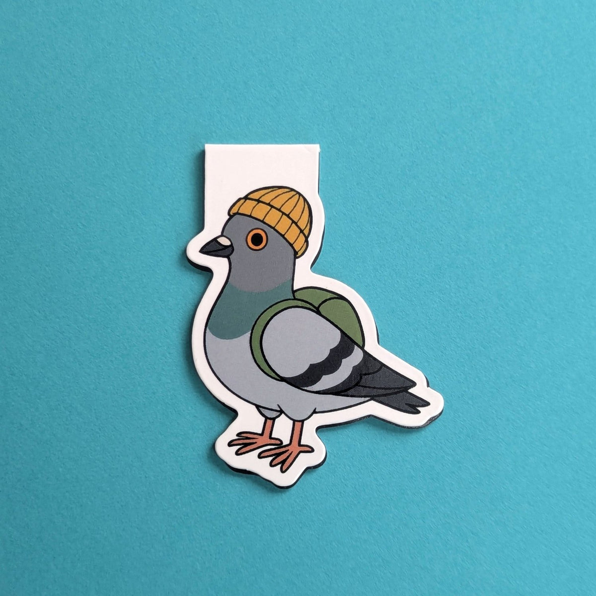 Pigeon Magnetic Bookmark