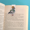 Pigeon Magnetic Bookmark