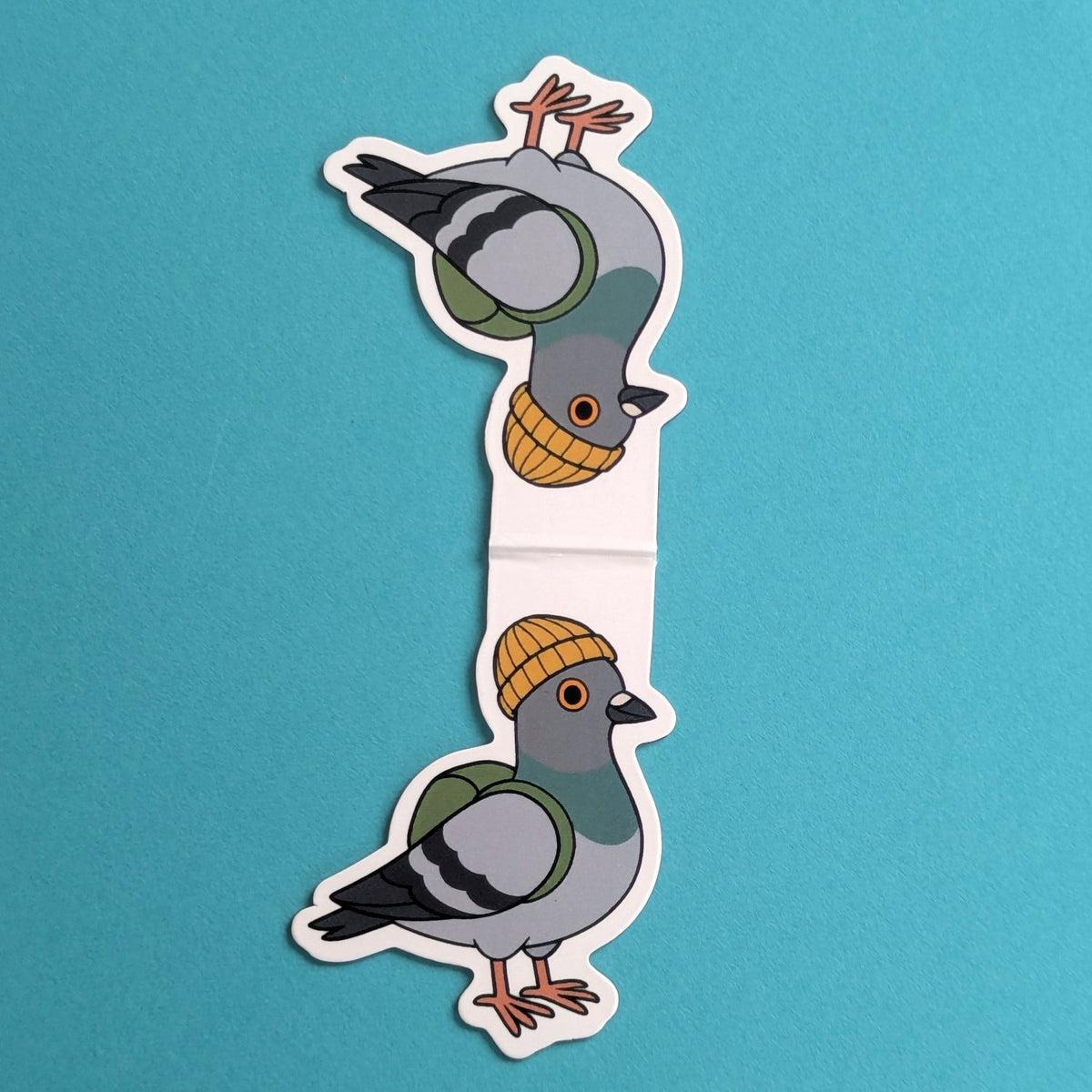 Pigeon Magnetic Bookmark