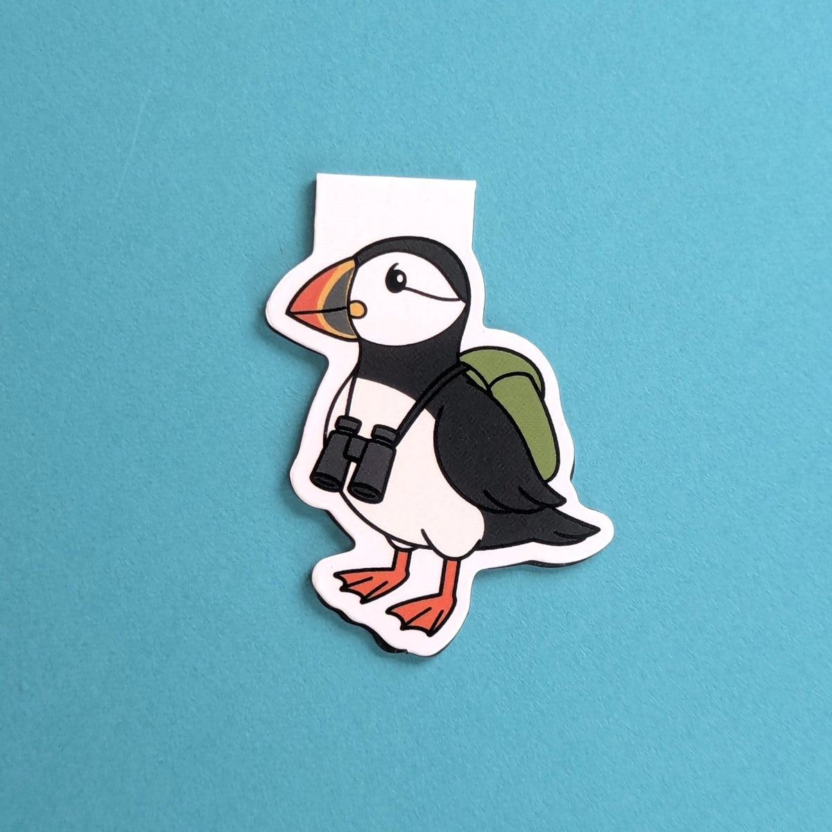 Puffin Magnetic Bookmark