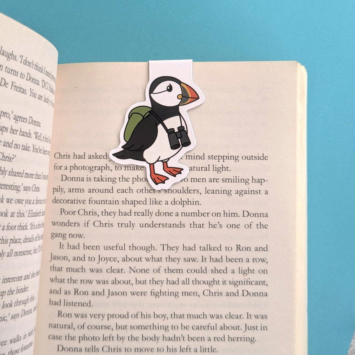 Puffin Magnetic Bookmark