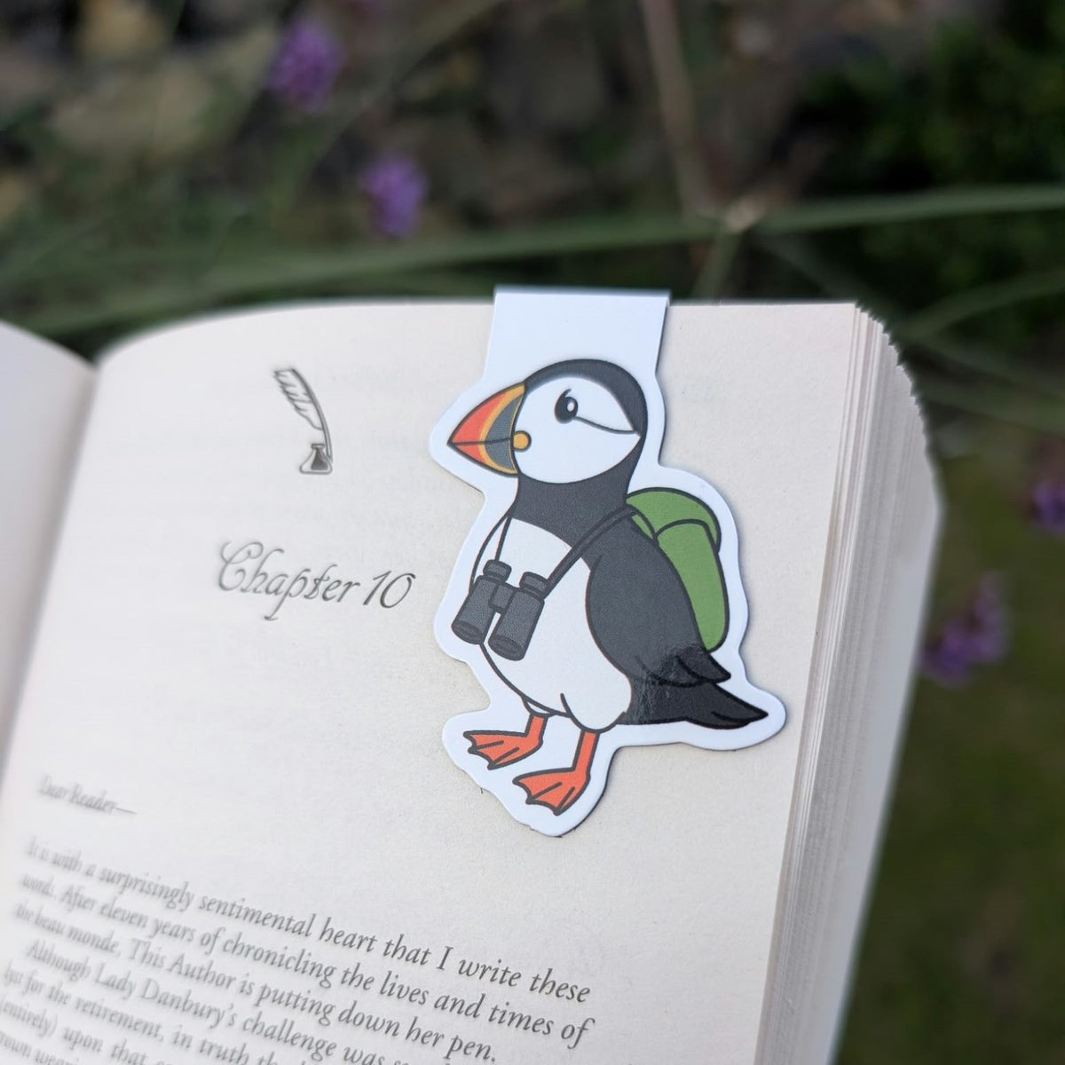 Puffin Magnetic Bookmark