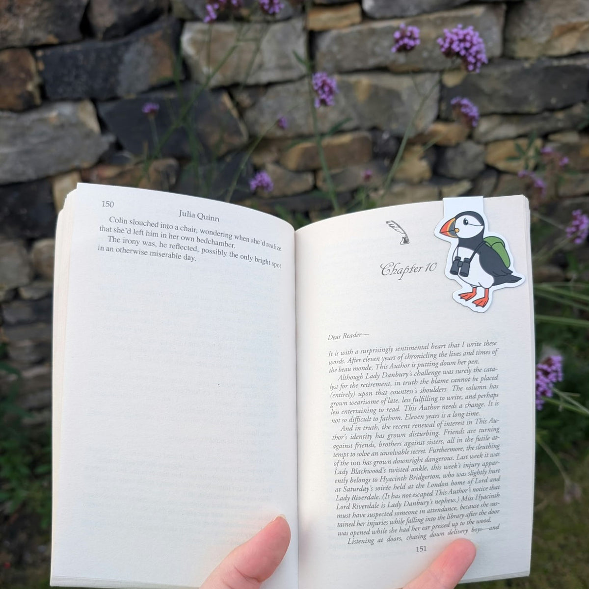 Puffin Magnetic Bookmark