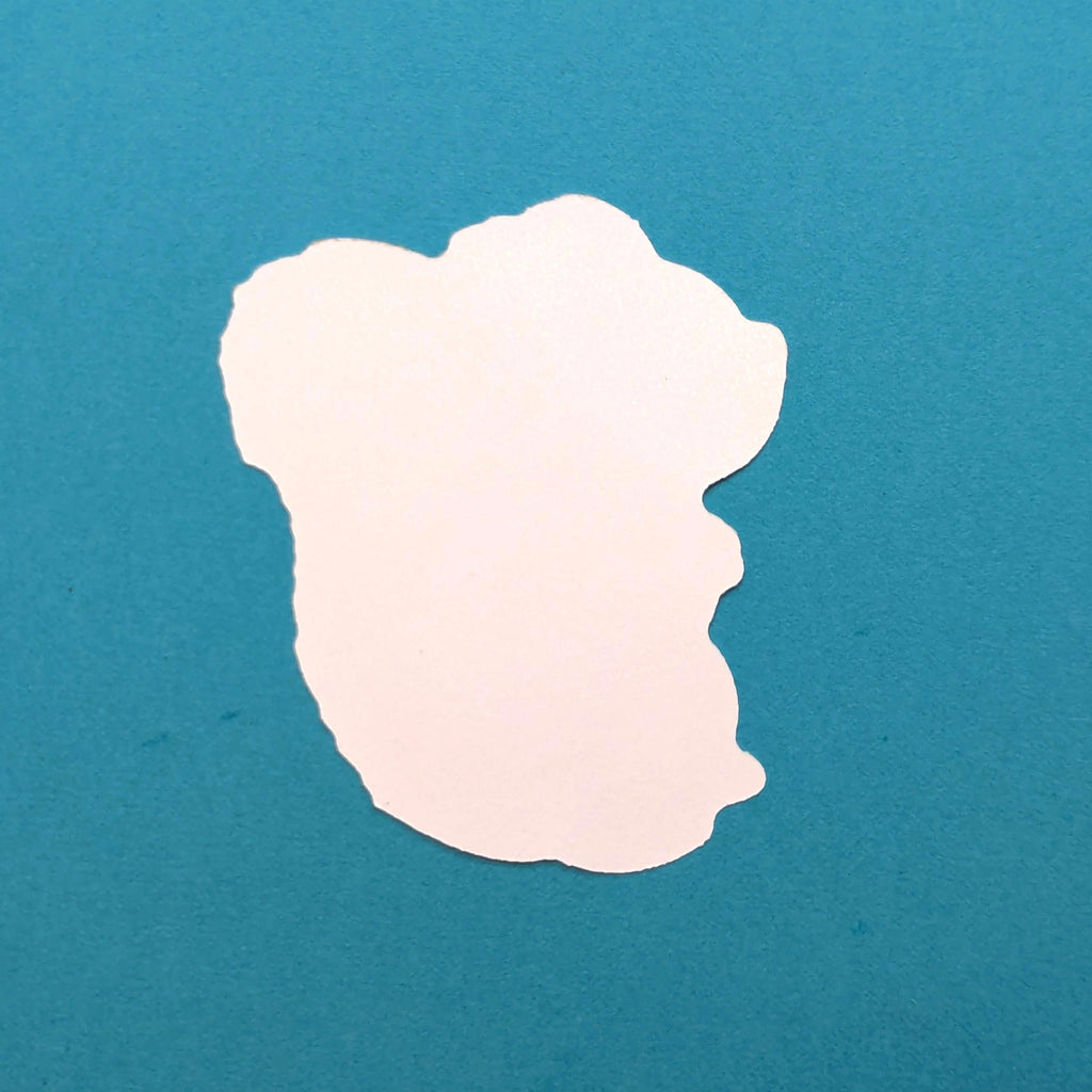 back of red squirrel vinyl sticker